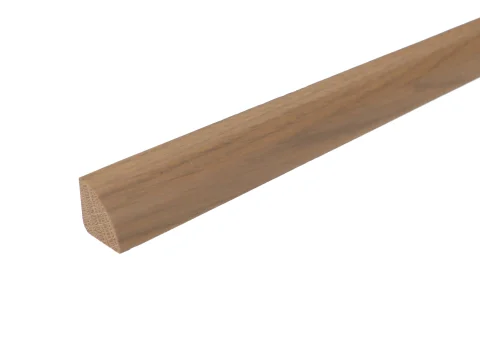 Flexco Haven Point 0.75-in T x 0.75-in W x 78-in L Solid Wood Quarter Round