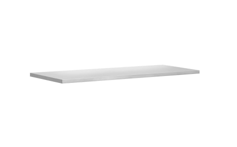 x1 | 72 in. Stainless Steel Worktop