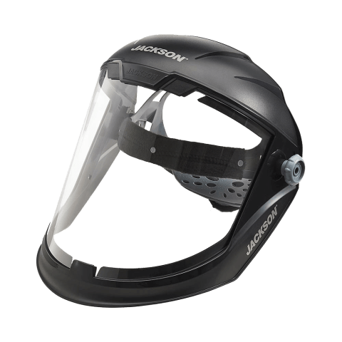 2x Transparent Safety Full Face Shield Mask Guard Goggles Visor Reusable 
