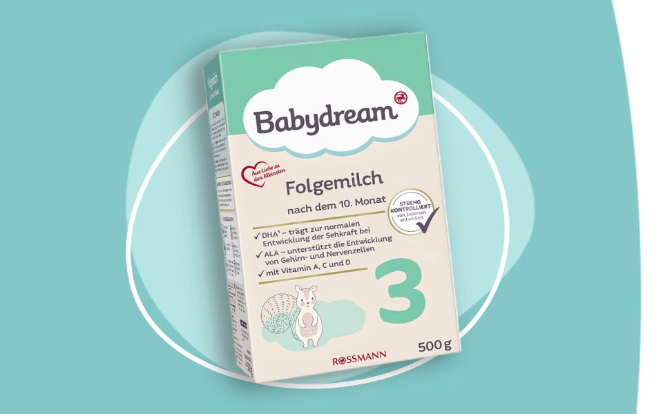Babydream Folgemilch 3 Nach Dem 10 Monat Online Kaufen Rossmann De