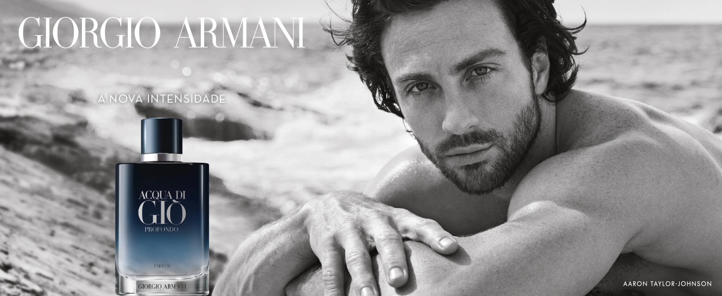 Perfume Giorgio Armani Acqua di Gi&ograve; Profondo Parfum Masculino