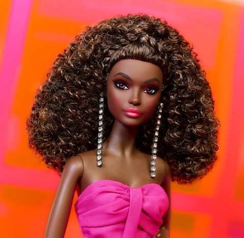 Barbie Signature Pink Collection Barbie Doll 2 African American AA 2021  NRFB - We-R-Toys