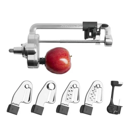 KitchenAid スライサー アクセサリー アタッチメント KitchenAid Spiralizer Attachment with Peel, Core, Slice