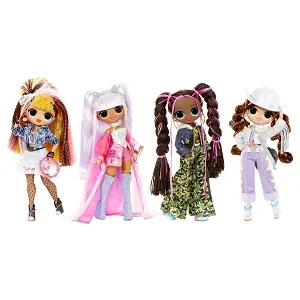 Amazon.com: L.O.L. Surprise! OMG Sports Fashion Doll Sparkle