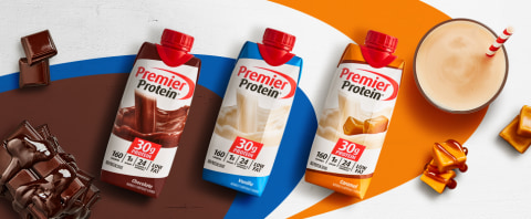 Introducing Premier Protein 30g Protein Shakes