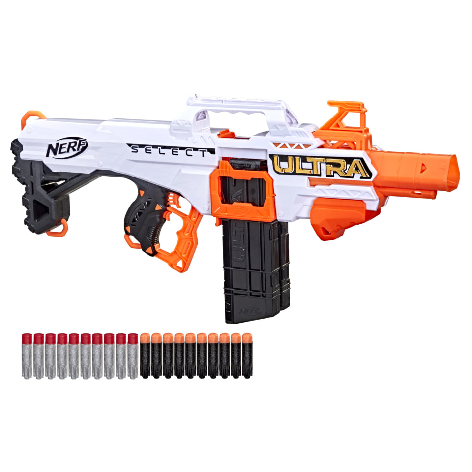Nerf Ultra Select Fully Motorized Blaster, Fire 2 Ways, Includes Clips and Darts, Compatible Only with Nerf Ultra Darts - image 2 of 5