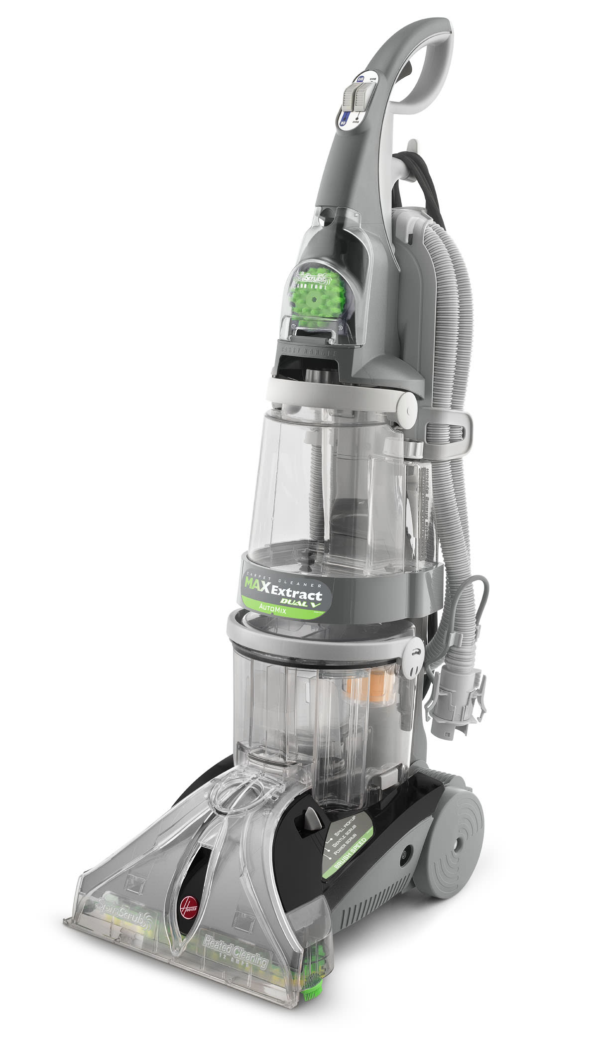 Hoover Spinscrub 60 Carpet Cleaner Instructions