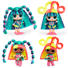 L.O.L. Surprise! Hairvibes Doll, 15 pc - Kroger