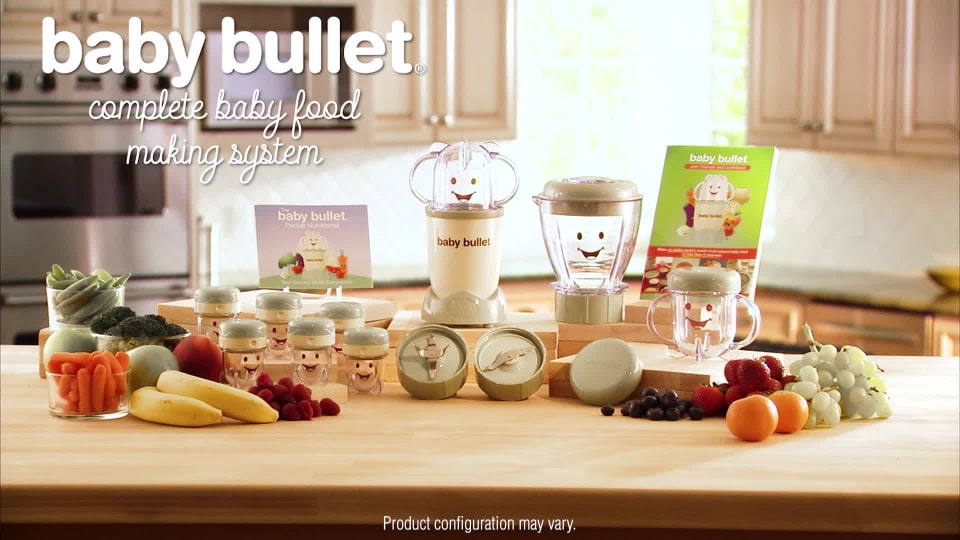 Baby Bullet - nutribullet Baby Bullet Food Blender