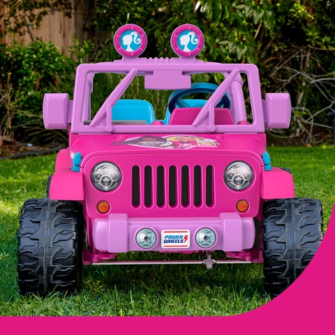 Barbie power wheels online