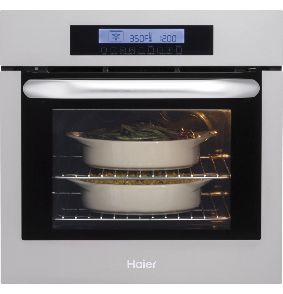 Haier 60cm electric wall oven top