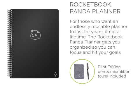 Eco-friendly Tips Part #2- Rocketbook Reusable Everyday Planner Review -  Dreaming Loud