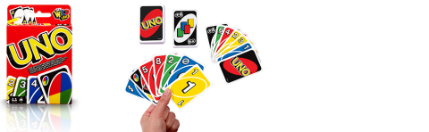 UNO Kartenspiel + Spielkarten Set Mit Reiseetui – Inkl. Kunststoffkoffer, Perfekt Für Unterwegs & Familienspiele