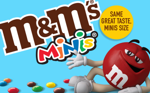 M&M's Minis Milk Chocolate Candies Mega Tube 1.77oz : Snacks fast