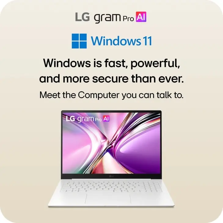 LG gram Pro 16