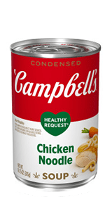 Campbell's Condensed Chicken Noodle Soup, 10.75 Ounce Can 