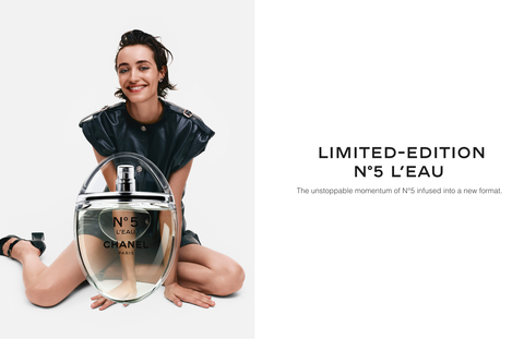CHANEL N°5 L'EAU LIMITED EDITION EAU DE TOILETTE SPRAY CHANEL N°5 L'EAU LIMITED EDITION EAU DE TOILETTE SPRAY