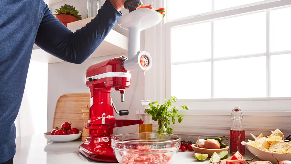 Kitchen Aid Pro Line 7QT [KSM7586PFP]