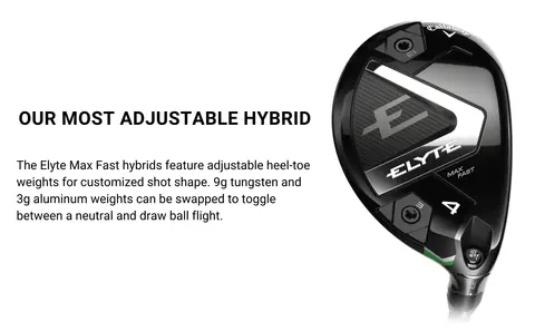 Callaway Elyte Max Fast Hybrid | Dick's Sporting Goods