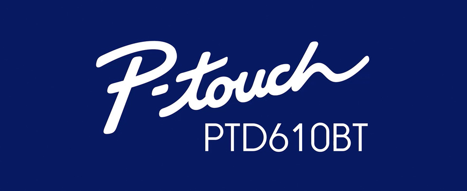 thumbnail video image 2 of Brother P-touch Business Professional Connected Label Maker PT-D610BT with Bluetooth® Connectivity, 2 of 12
