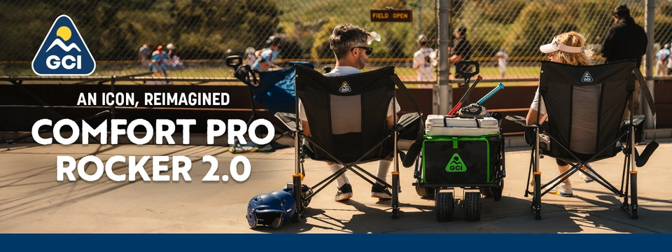 GCI Outdoor Comfort Pro Rocker 2.0 Chair | Dick's Sporting Goods
