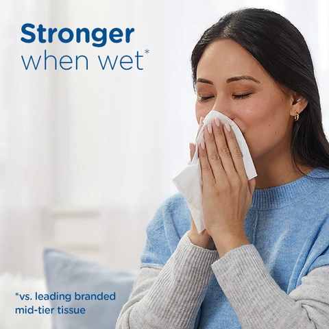 Stronger when wet