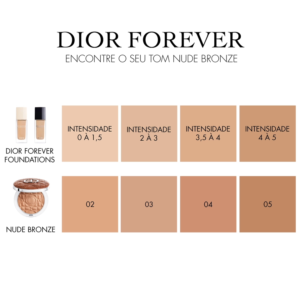 Pó Bronzeador Dior Forever Nude Bronzer Glow 7g - Época Cosméticos