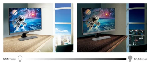 BenQ EW3270U - LED monitor - 32 - EW3270U