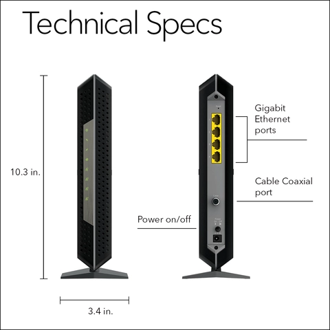 NetGear Nighthawk selling Cable Modem CM1200