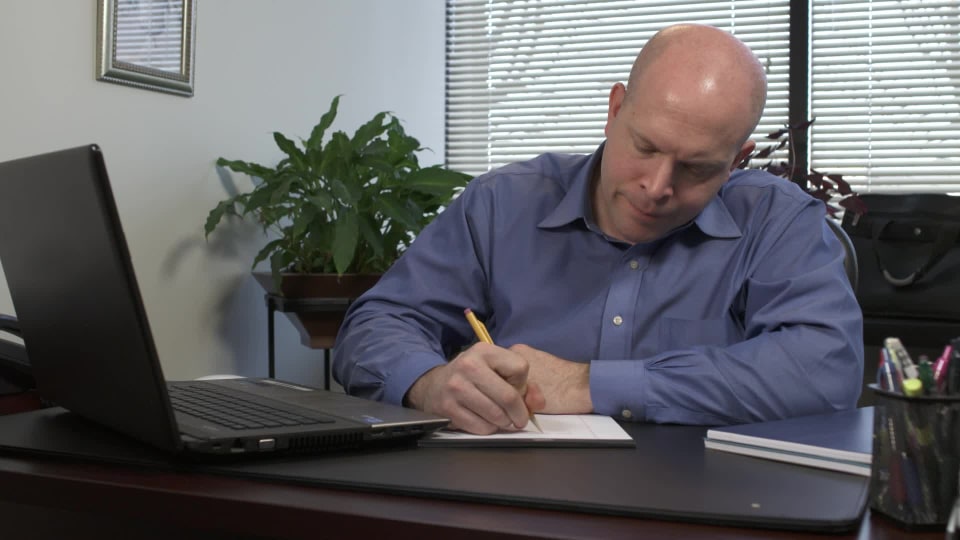 thumbnail video image 4 of Zebra Pen DelGuard Mechanical Pencil 0.5mm White 1pk w Bonus Lead, 4 of 4