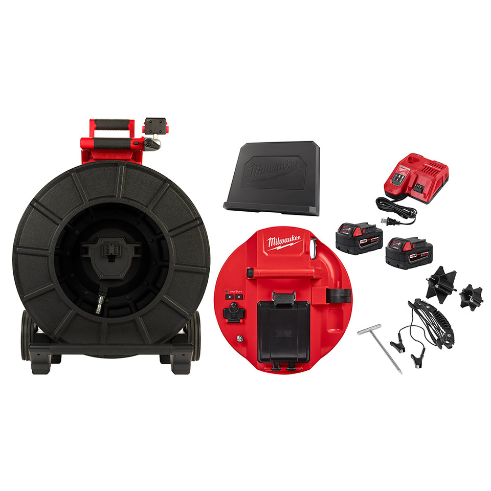 milwaukee pipeline inspection camera
