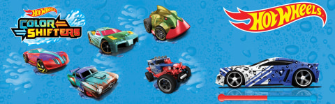 Hot Wheels 5 Car Pack Color Changing Toy Cars Use Warm and Cold Water For  Transformation 1:64 Scale Ages 3 and Older Compatible (Multicolor) :  : Toys & Games