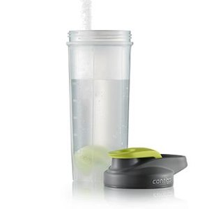 Contigo Fit Shake & Go 2.0 Shaker Bottle with Chug Cap, 28oz 2 Pack, P —  CHIMIYA