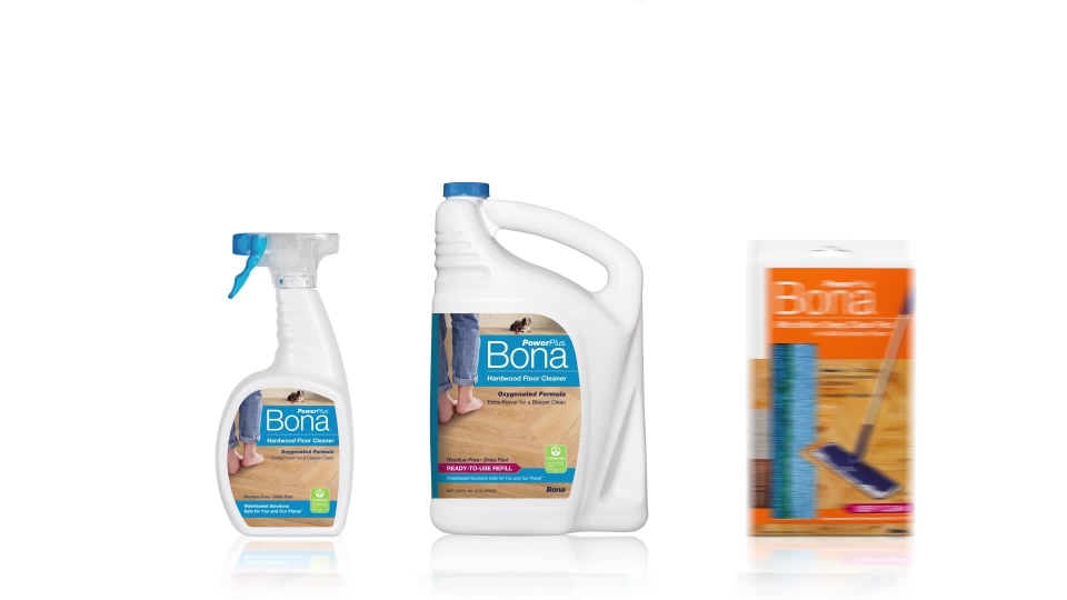 thumbnail video image 2 of Bona PowerPlus® Microfiber Deep Clean Pad, 2 of 12