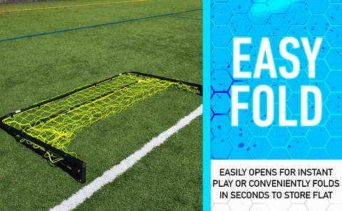 Franklin 12' x 6' Galvanized Steel Folding Soccer Goal | Dick's