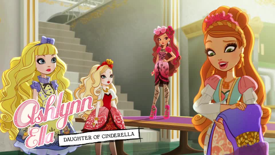 Day By Day: Ever After High - Apple White & Ashlynn Ella