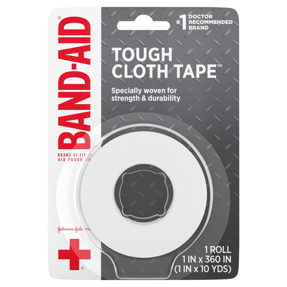 Johnson & Johnson Coach Sports Cloth Tape 1.5 in x 10 yd