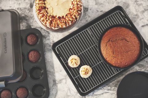 Simply Calphalon Nonstick Bakeware, Rectangular Cake Pan, 9-inch by 13 —  CHIMIYA
