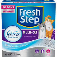 Clean Paws® Multi-Cat Scented Litter with the power of Febreze