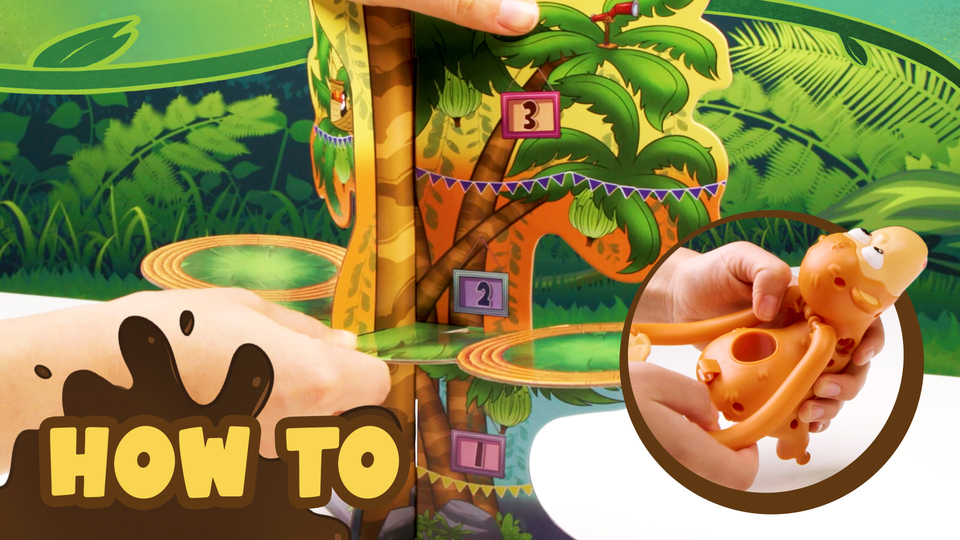 Go Bananas!, Board Game