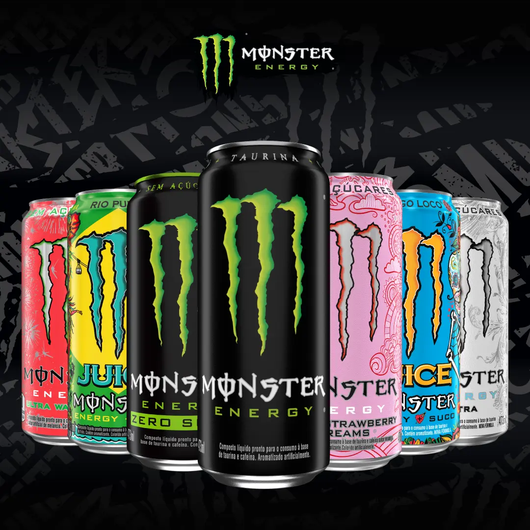 Energtico Ultra Fiesta Mango Zero Acar Monster Lata 473ml - Super  Muffato Delivery