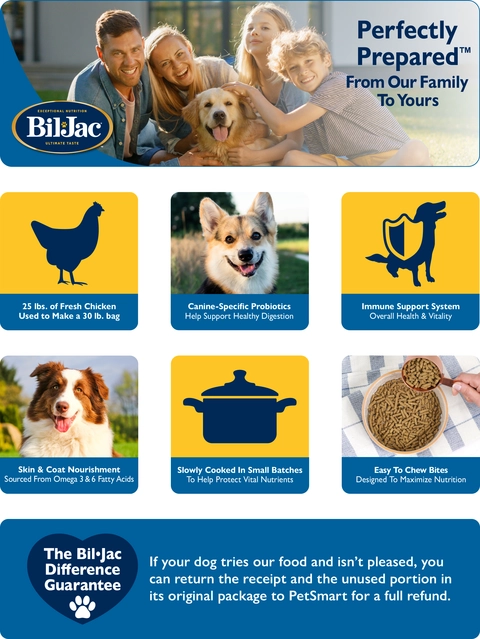 Bil Jac Select Adult Dog Food Chicken