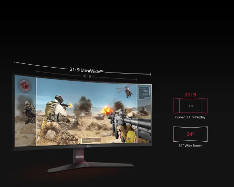 LG UltraGear 34GL750-B 34 LG UltraGear 34GL750-B 34