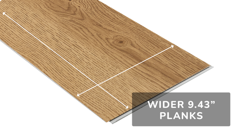 wider 9.43&quot; planks