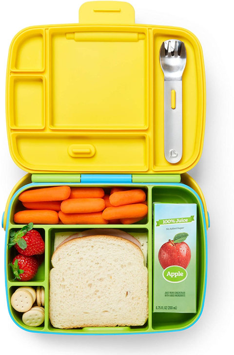 Student Sub-grid Bento Box Toddler or Kid's Fruit Lunch Box Office Wor –  PatPat Wholesale