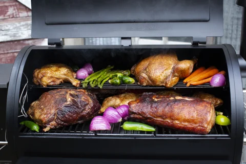 Pit Boss Competition Series 850 Wood Pellet Grill at Menards