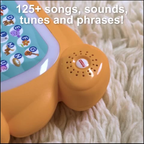 Fisher-Price Linkimals A to Z Otter Baby Electronic Learning Toy with Interactive Music & Lights - image 2 of 7