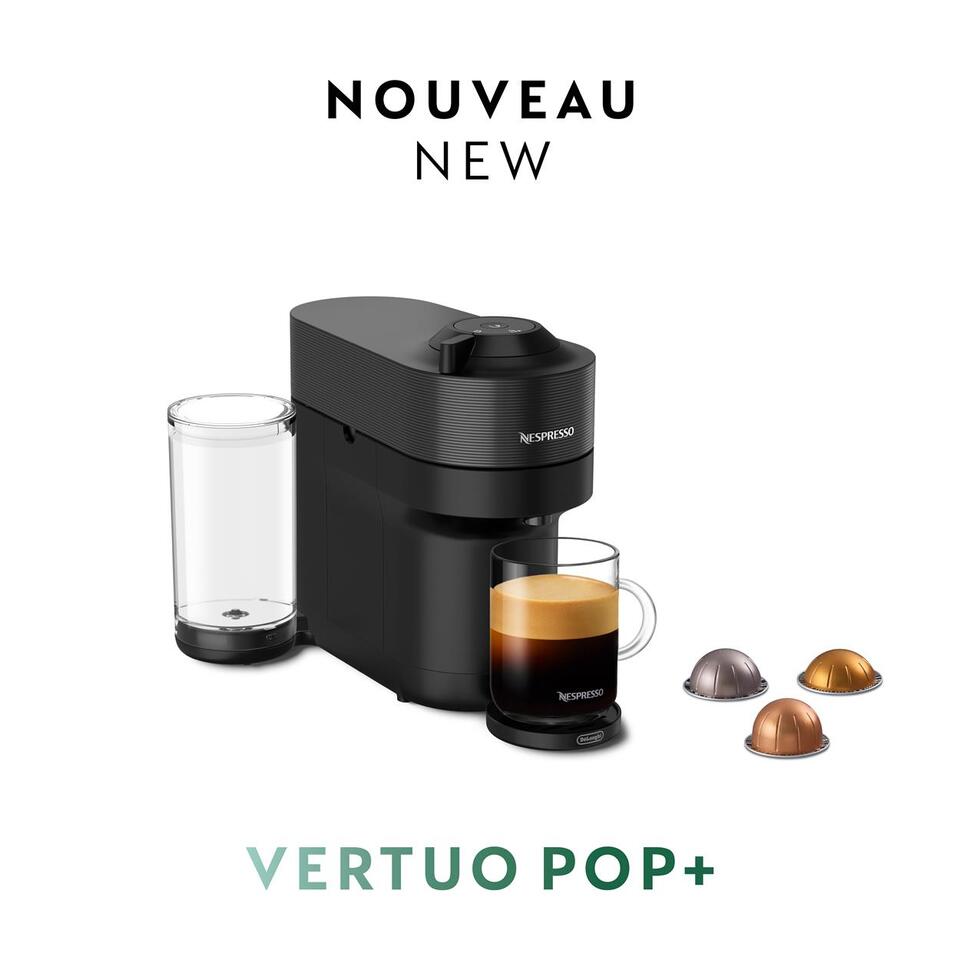 De Longhi Nespresso Vertuo Pop Coffee Machine ENV92BCA