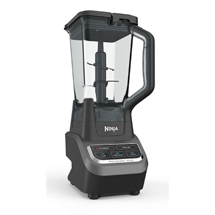 NINJA Professional Blender 72 oz. 3-Speed Black 1000-Watt Blender (BL610)  BL610 - The Home Depot