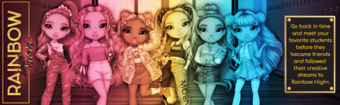 Boneca Rainbow High JUNIOR Jade Hunter : : Brinquedos